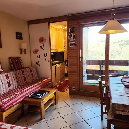 公寓 L'equerre - Maeva - Au Pied Des Pistes Vue Montagne 2 Pieces 4 Personnes - Prestige Mae-1443