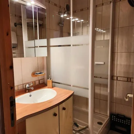 公寓 L'equerre - Maeva - Au Pied Des Pistes Vue Montagne 2 Pieces 4 Personnes - Prestige Mae-1443 *