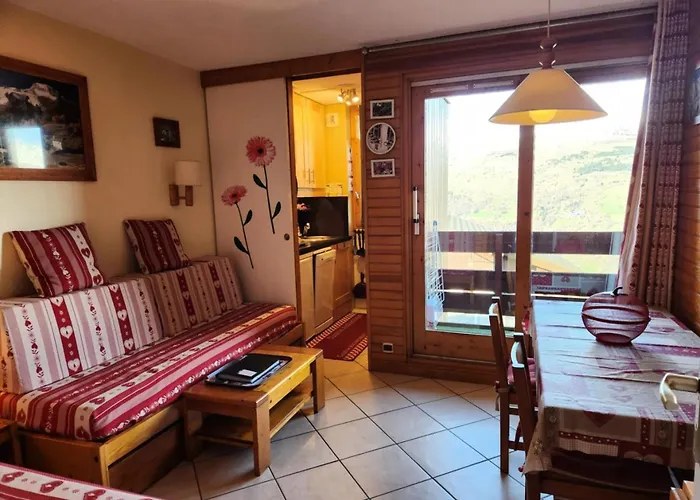 公寓 L'equerre - Maeva - Au Pied Des Pistes Vue Montagne 2 Pieces 4 Personnes - Prestige Mae-1443