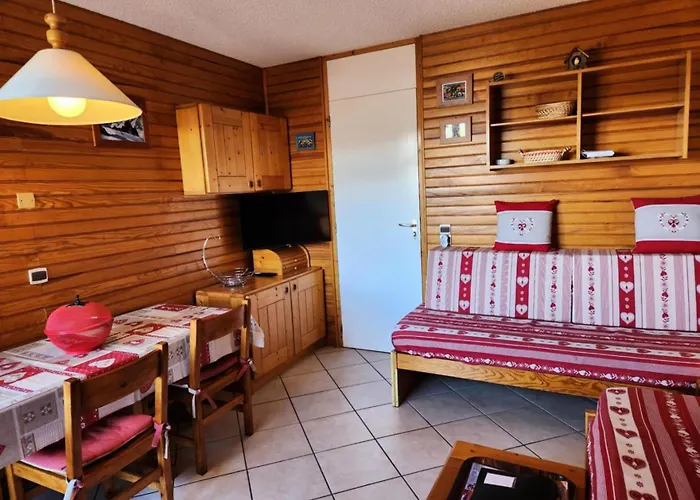 公寓 L'equerre - Maeva - Au Pied Des Pistes Vue Montagne 2 Pieces 4 Personnes - Prestige Mae-1443