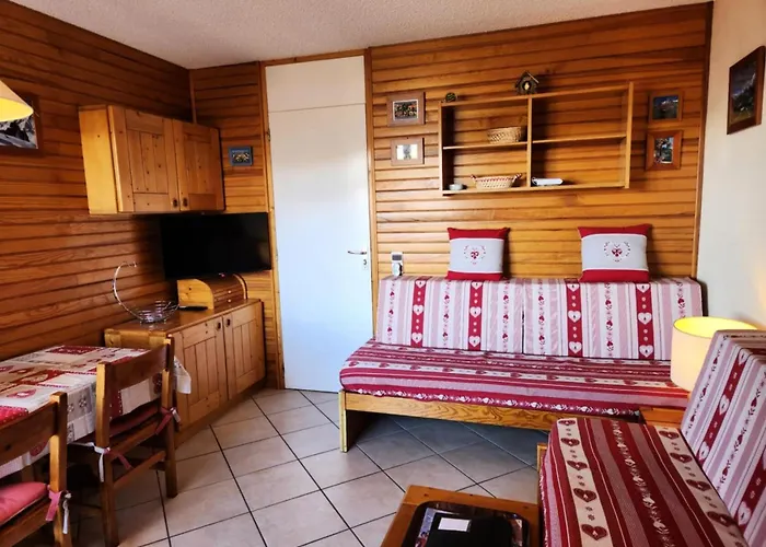 L'equerre - Maeva - Au Pied Des Pistes Vue Montagne 2 Pieces 4 Personnes - Prestige Mae-1443 * 拜兰特里