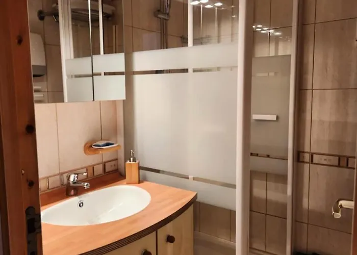 公寓 L'equerre - Maeva - Au Pied Des Pistes Vue Montagne 2 Pieces 4 Personnes - Prestige Mae-1443 *