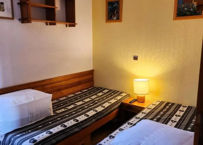 公寓 L'equerre - Maeva - Au Pied Des Pistes Vue Montagne 2 Pieces 4 Personnes - Prestige Mae-1443 拜兰特里