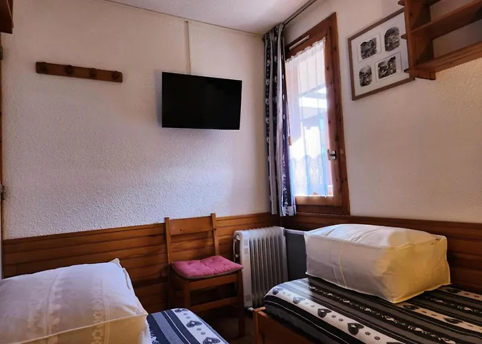 Lägenhet L'equerre - Maeva - Au Pied Des Pistes Vue Montagne 2 Pieces 4 Personnes - Prestige Mae-1443 Bellentre